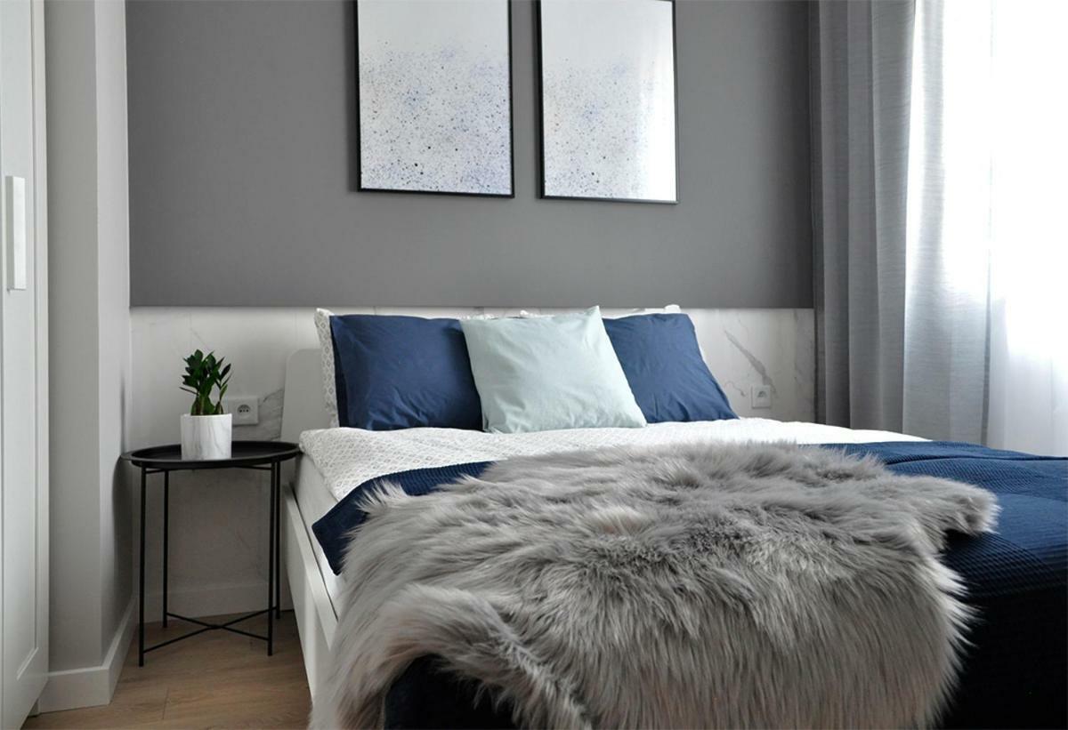 Navyblue Apartment Cracow Free Parking Tv Cracóvia Exterior foto
