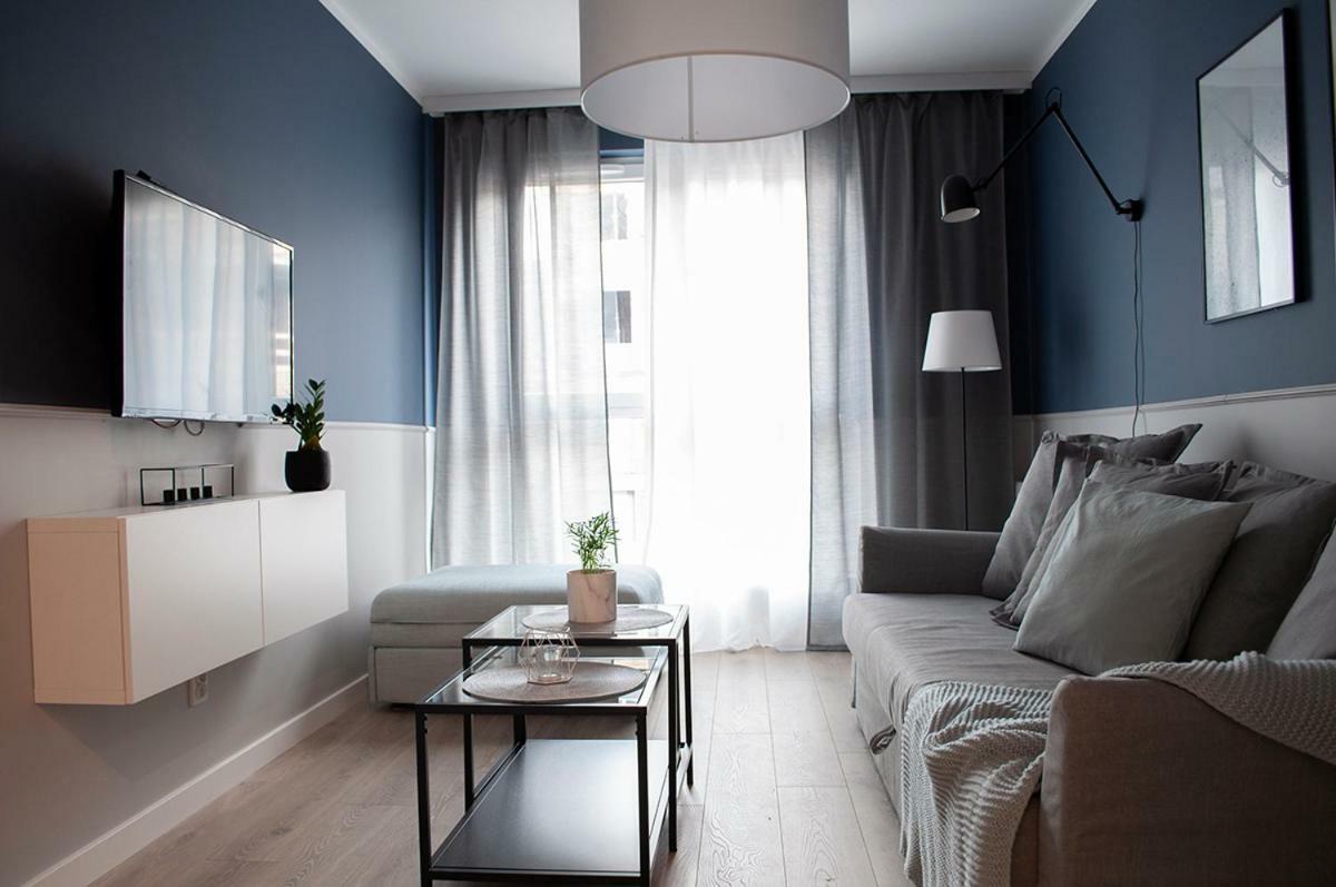 Navyblue Apartment Cracow Free Parking Tv Cracóvia Exterior foto