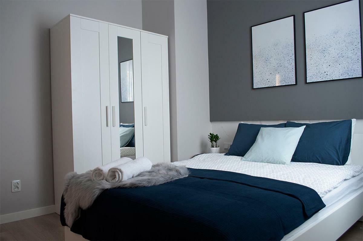 Navyblue Apartment Cracow Free Parking Tv Cracóvia Exterior foto