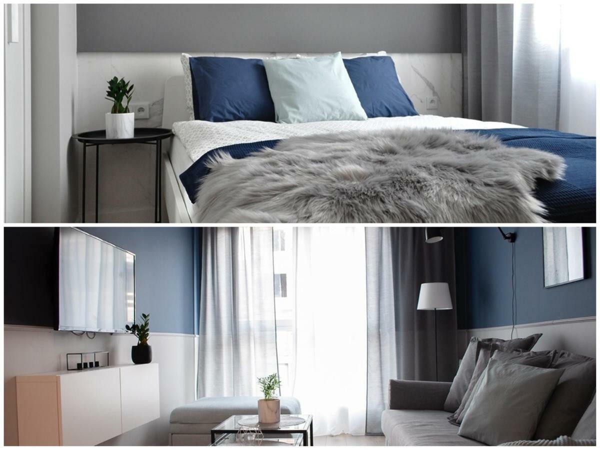 Navyblue Apartment Cracow Free Parking Tv Cracóvia Exterior foto